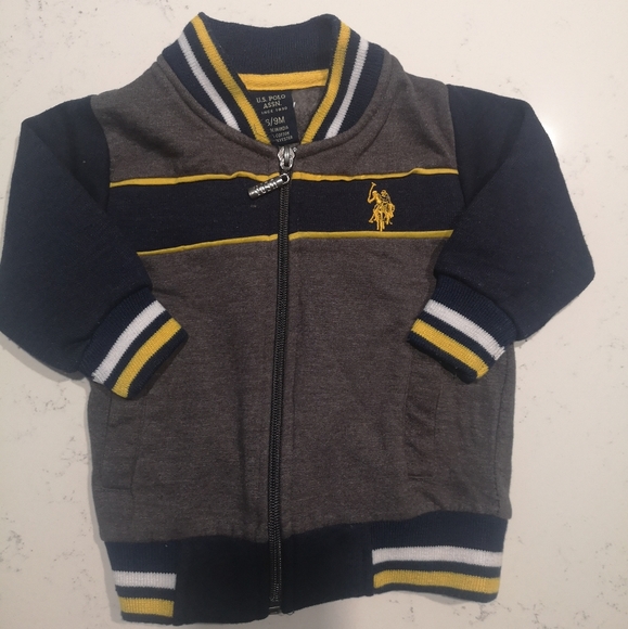 💛polo U. S baby varsity jacket - Picture 1 of 5
